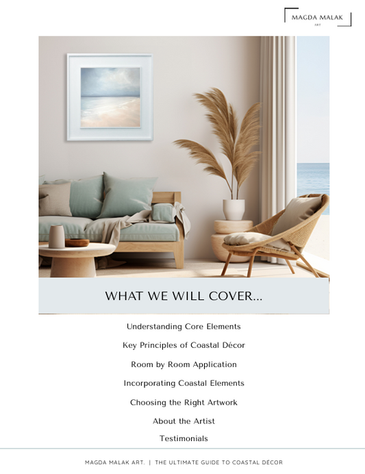 The Ultimate Guide to Coastal Décor