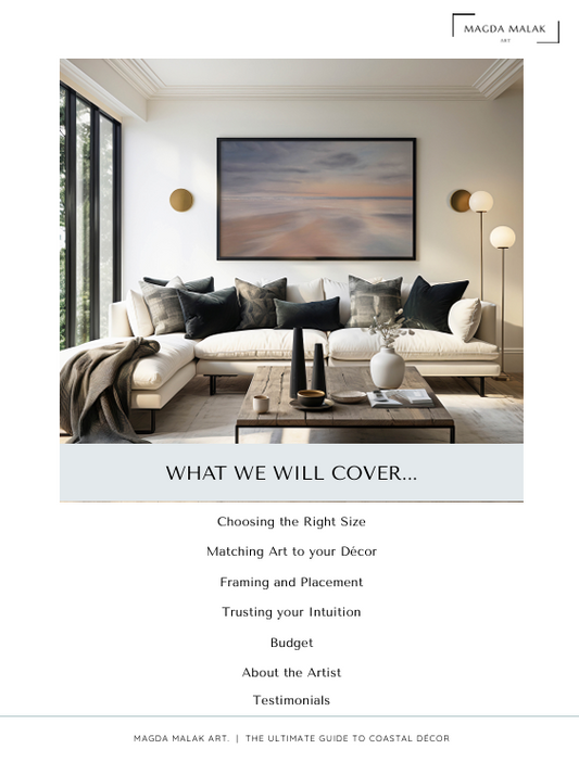 The Ultimate Guide to Choosing the Perfect Art for your Home