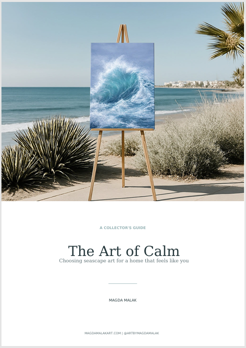 The Art of Calm collector’s guide by Magda Malak