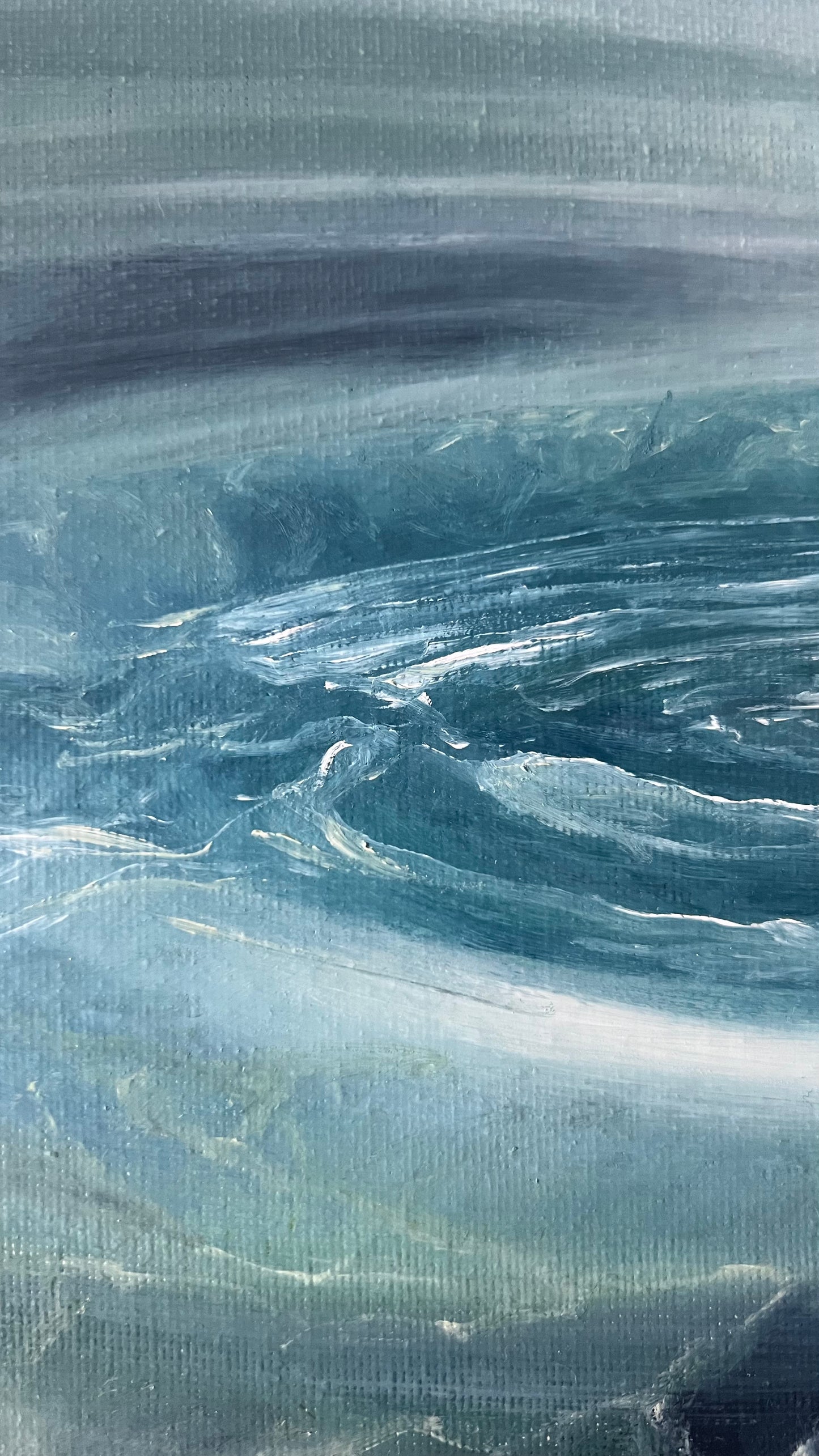 Silent Vortex - Magda Malak Art