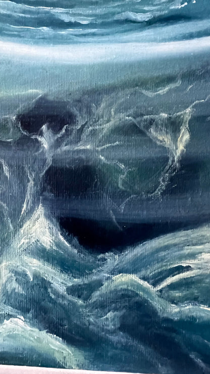 Silent Vortex - Magda Malak Art