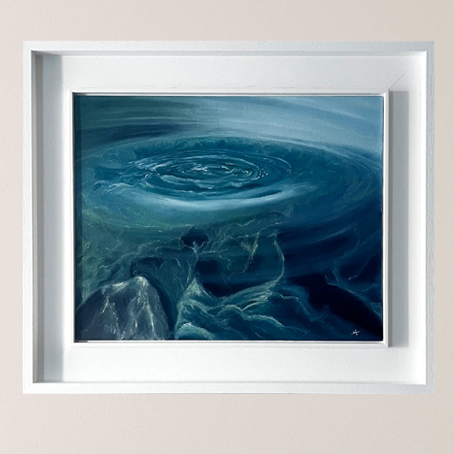 Silent Vortex - Magda Malak Art