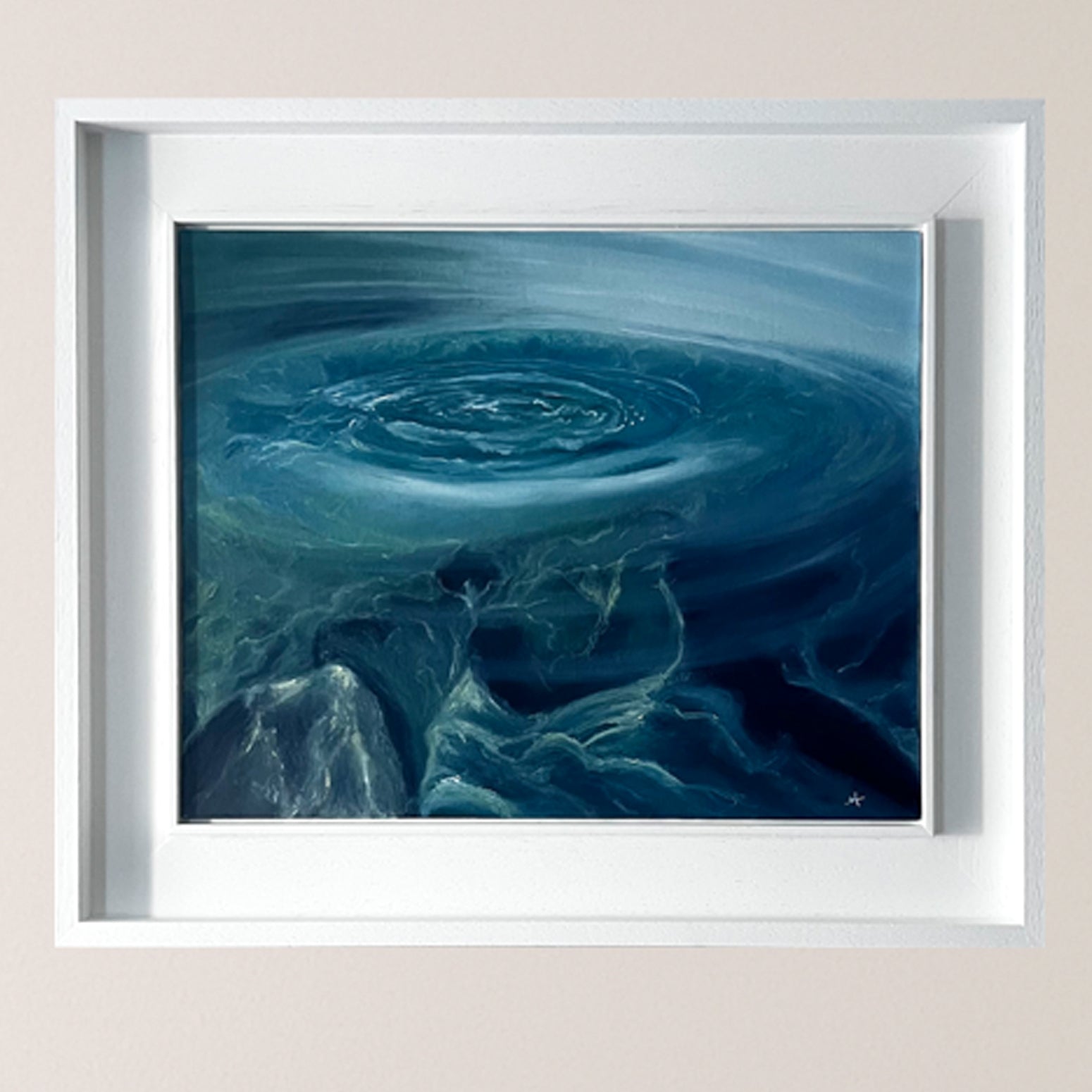 Silent Vortex - Magda Malak Art