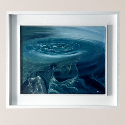 Silent Vortex - Magda Malak Art