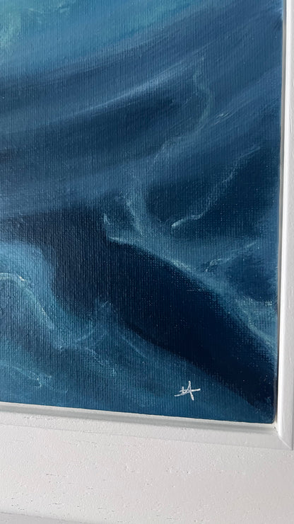 Silent Vortex - Magda Malak Art