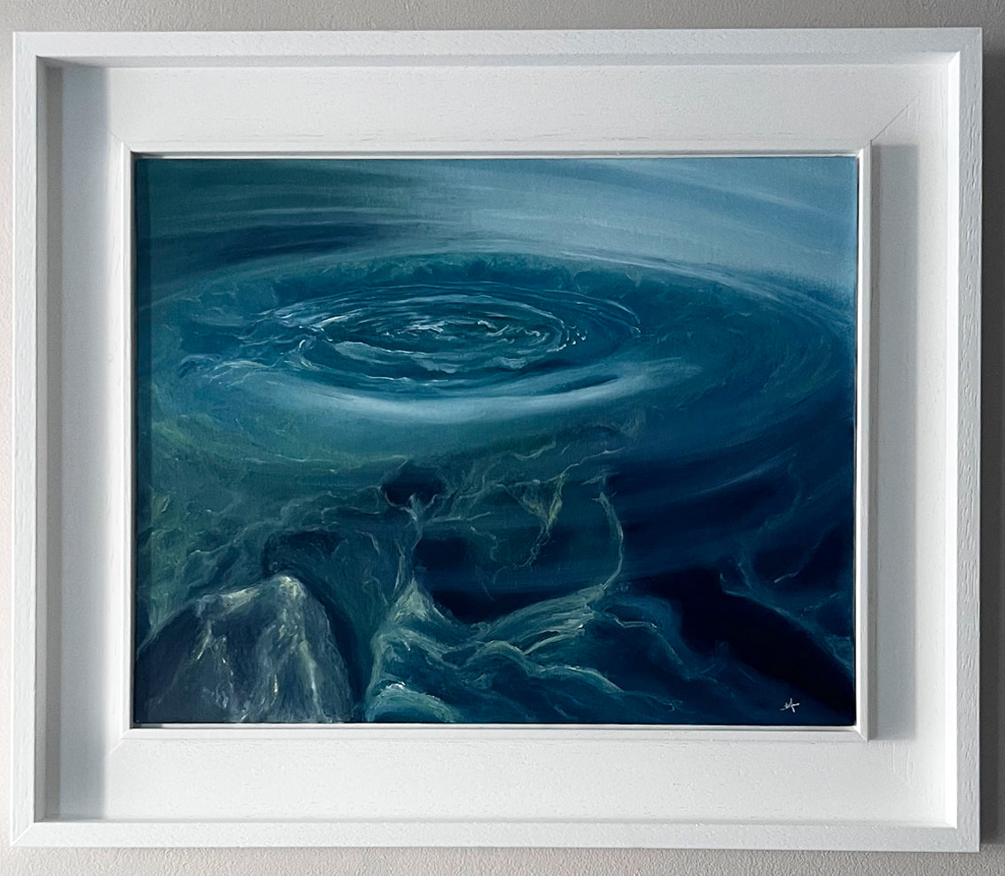 Silent Vortex - Magda Malak Art
