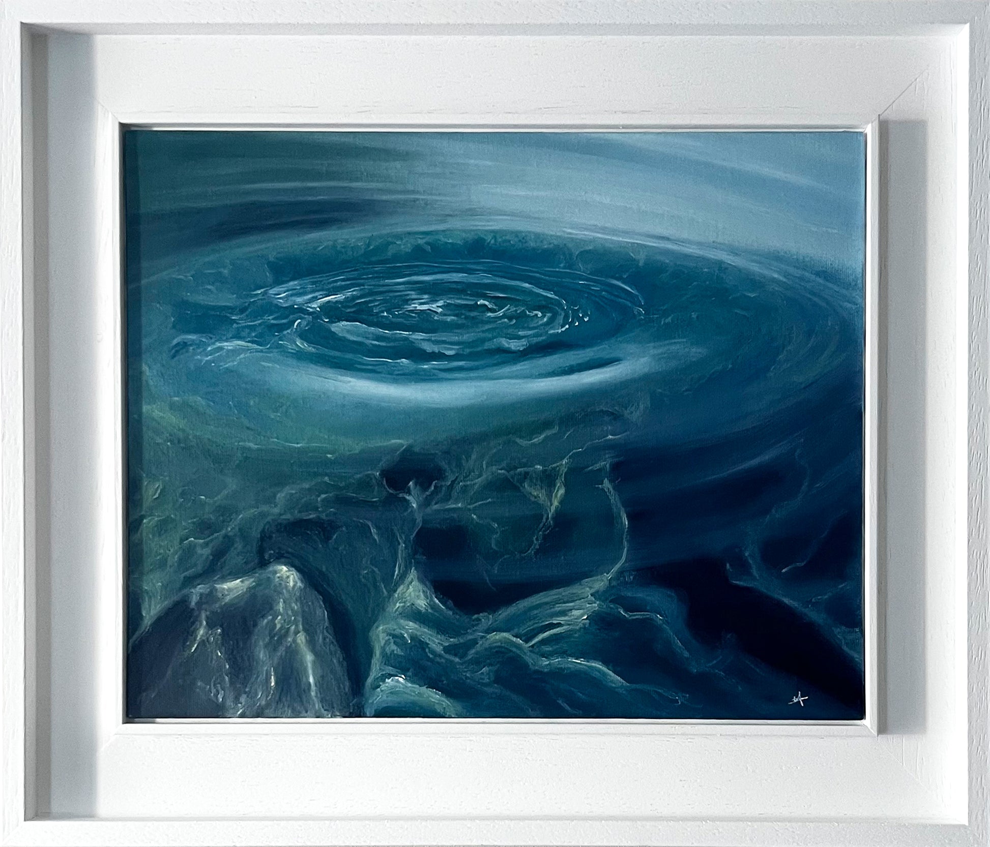 Silent Vortex - Magda Malak Art