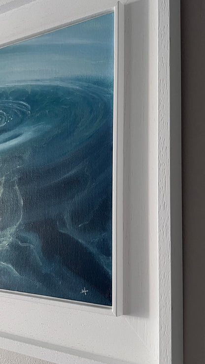 Silent Vortex - Magda Malak Art