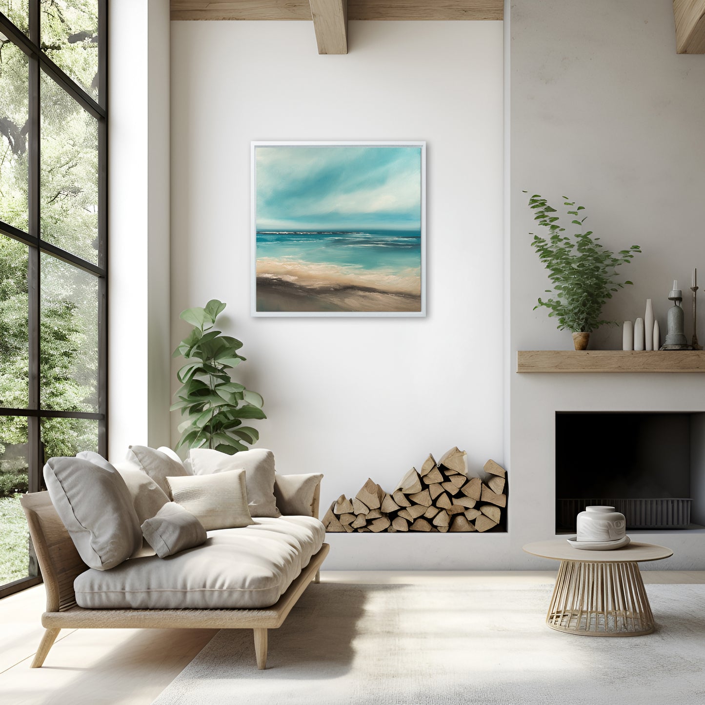 Sirens Call - Original Painting by Magda Malak - Magda Malak Art