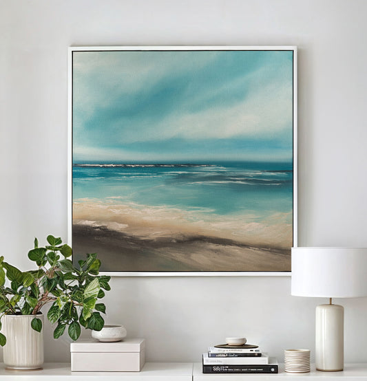 Sirens Call - Original Painting by Magda Malak - Magda Malak Art