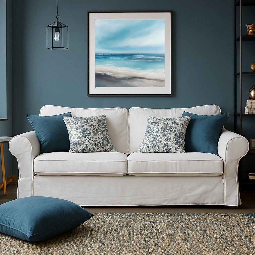 Sirens Call- Abstract Seascape Fine Art Print on Paper