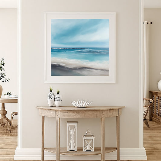Sirens Call- Abstract Seascape Fine Art Print on Paper
