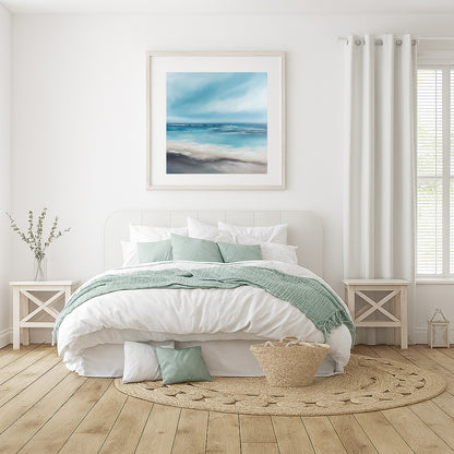 Sirens Call- Abstract Seascape Fine Art Print on Paper