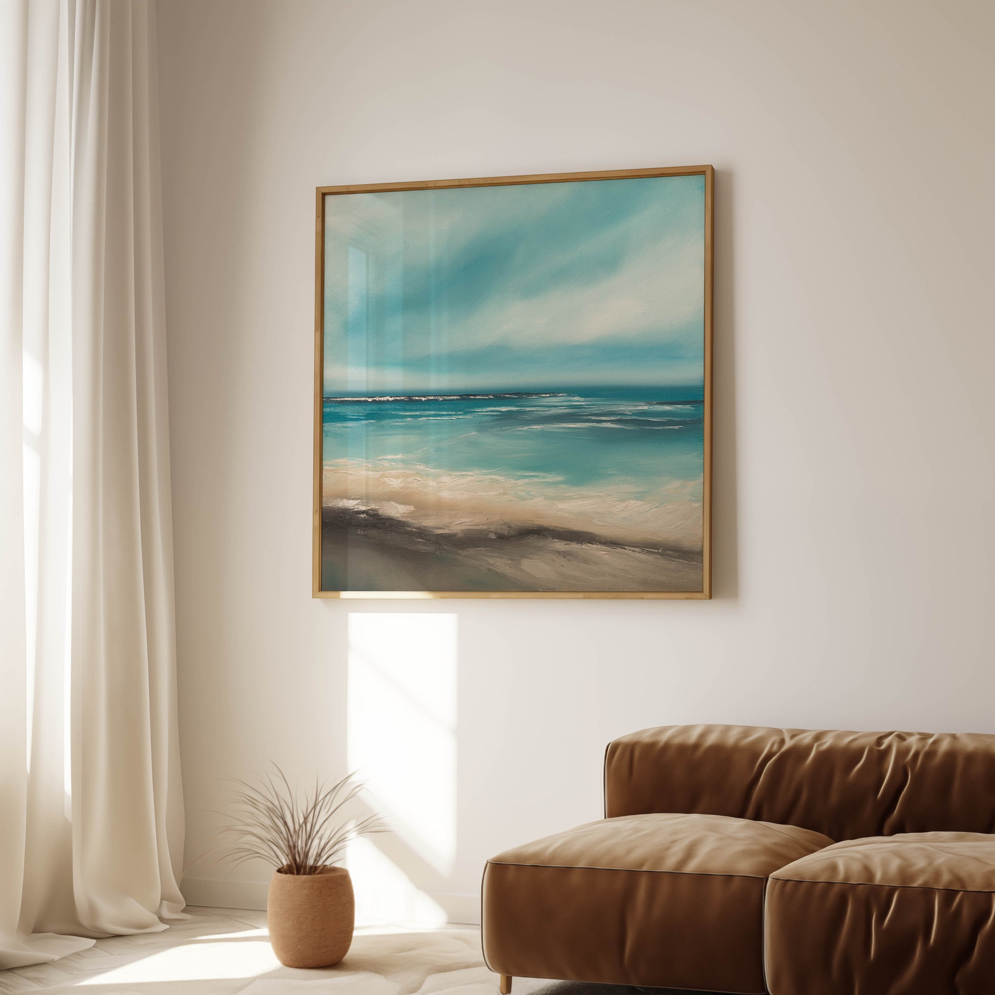 Sirens Call- Fine Art Canvas Print - Magda Malak Art