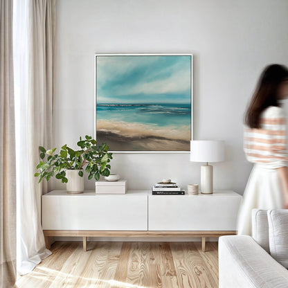 Sirens Call- Fine Art Canvas Print - Magda Malak Art