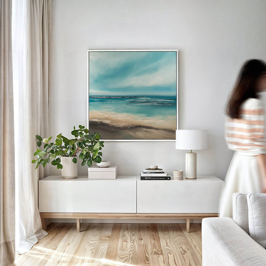 Sirens Call- Fine Art Canvas Print - Magda Malak Art