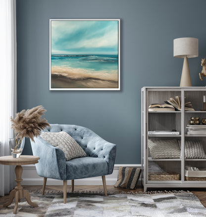 Sirens Call- Fine Art Canvas Print - Magda Malak Art