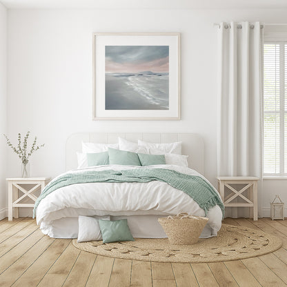 Softly- Abstract Seascape Fine Art Print on Paper