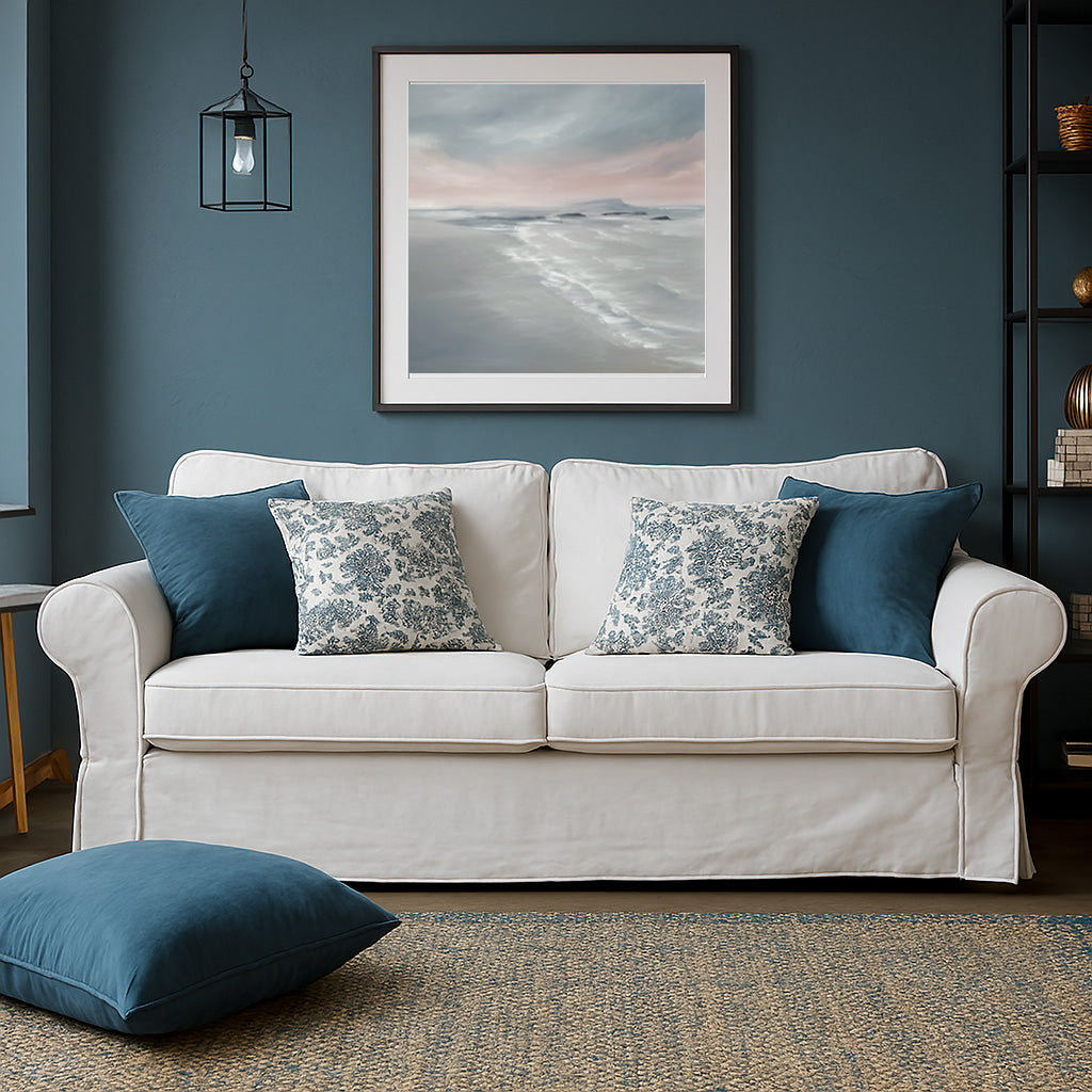 Softly- Abstract Seascape Fine Art Print on Paper