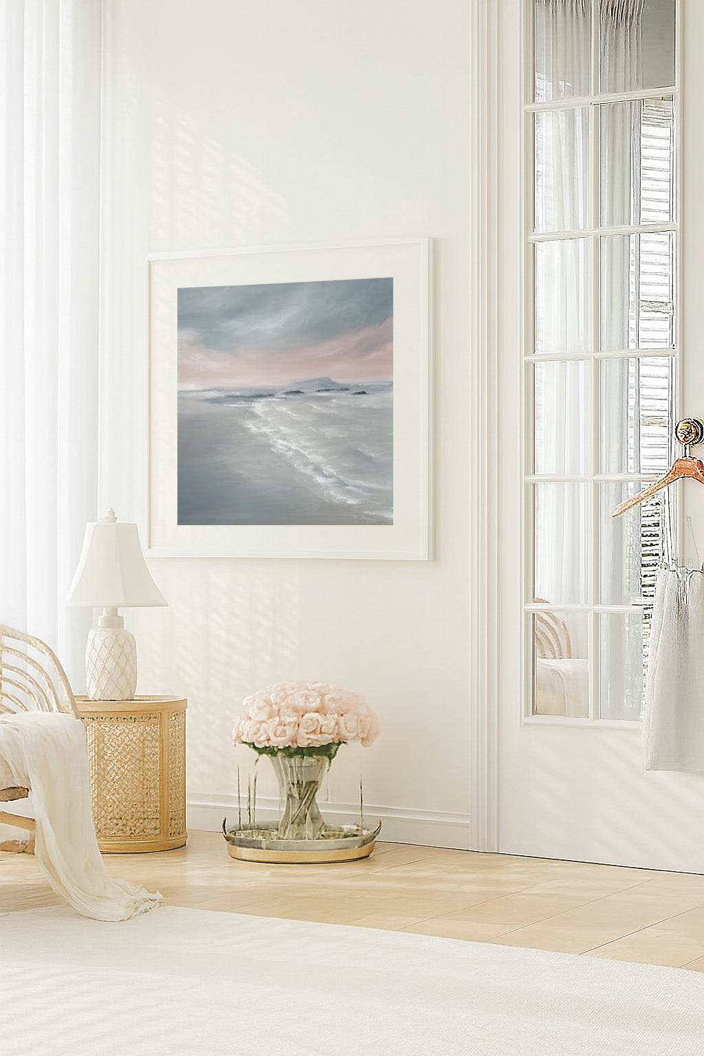 Softly- Abstract Seascape Fine Art Print on Paper