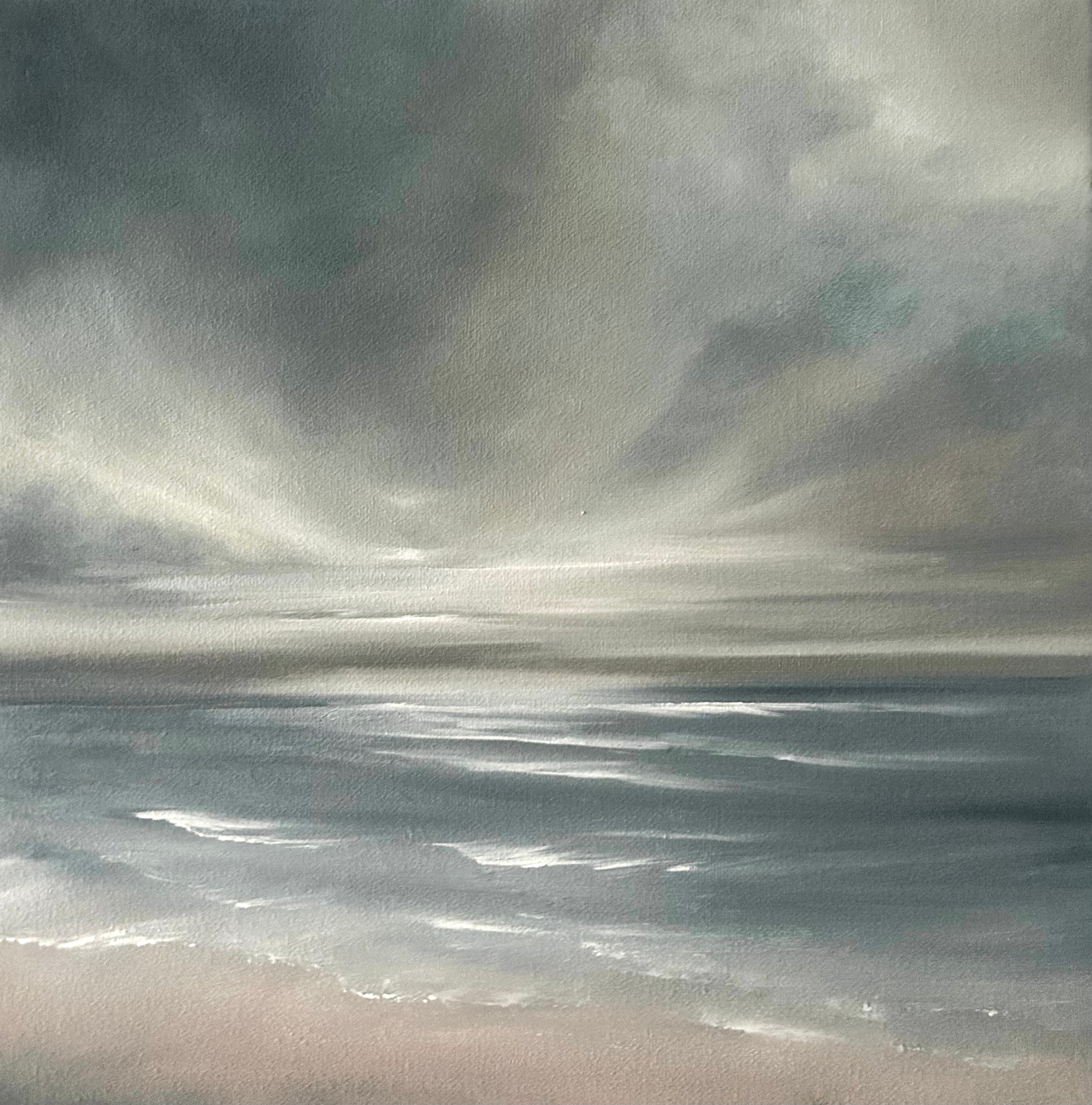 Stratosphere- Original Painting by Magda Malak - Magda Malak Art