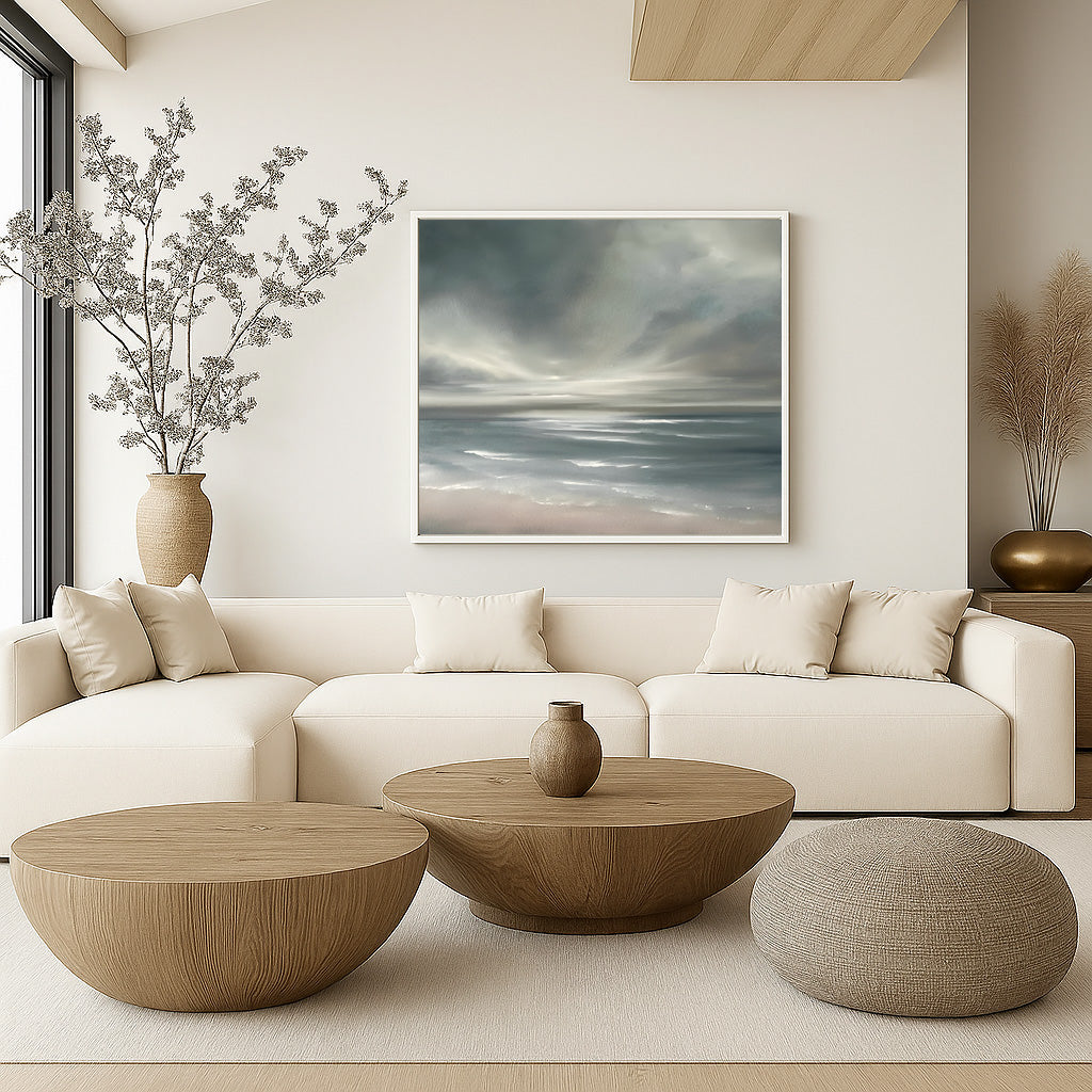 Stratosphere- Fine Art Abstract Seascape Canvas Print