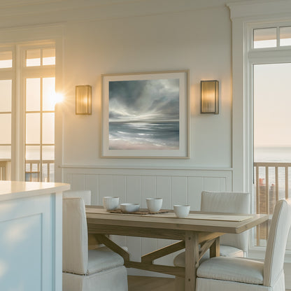 Stratosphere- Abstract Seascape Fine Art Print on Paper