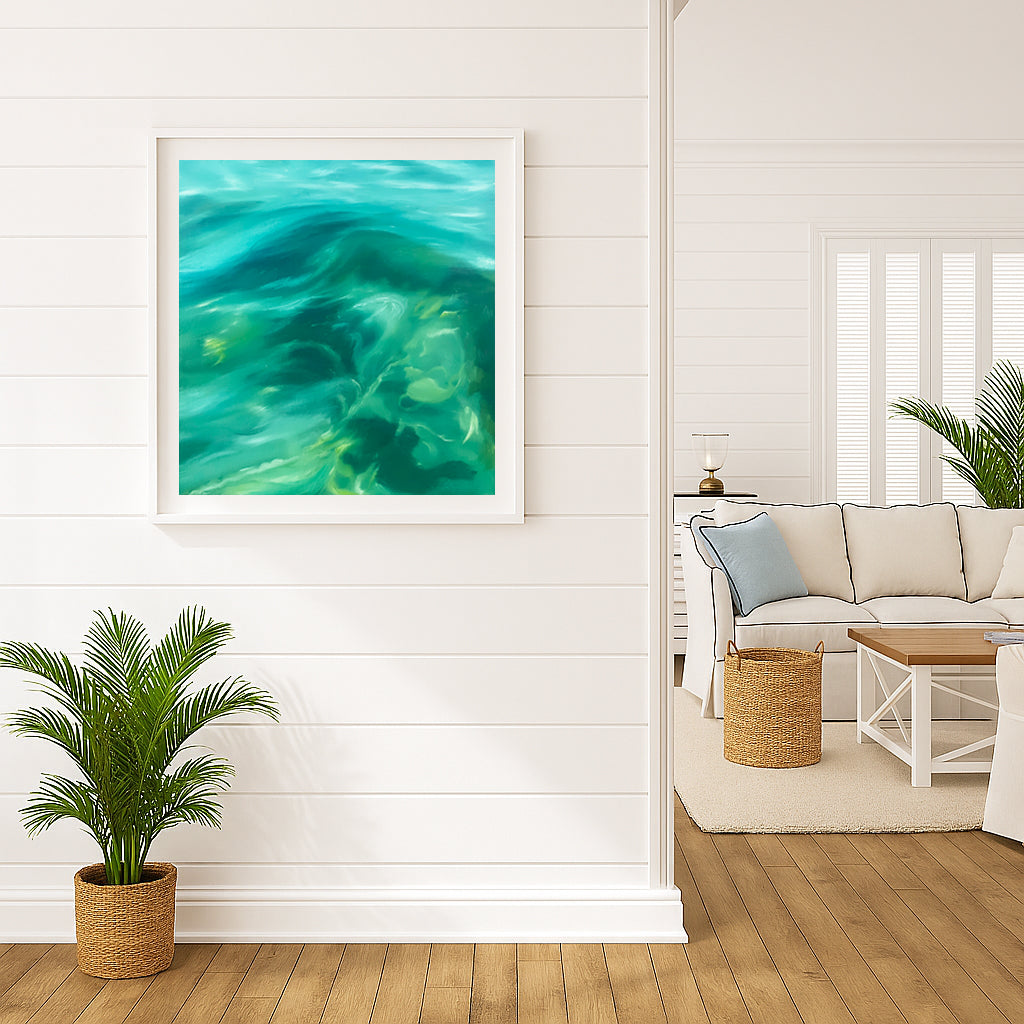 Submerged Whispers Fine Art Print