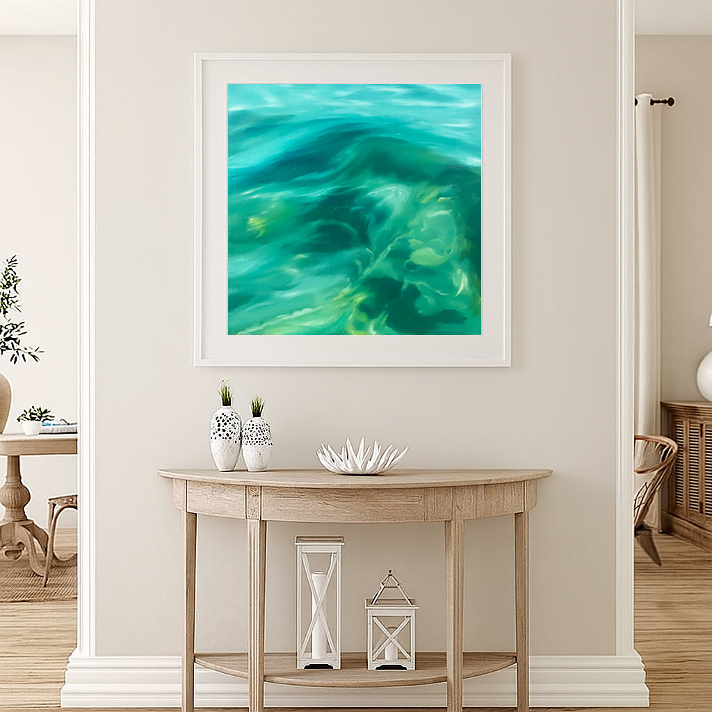 Submerged Whispers Fine Art Print