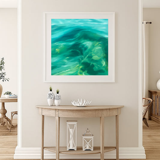 Submerged Whispers Fine Art Print - Magda Malak Art