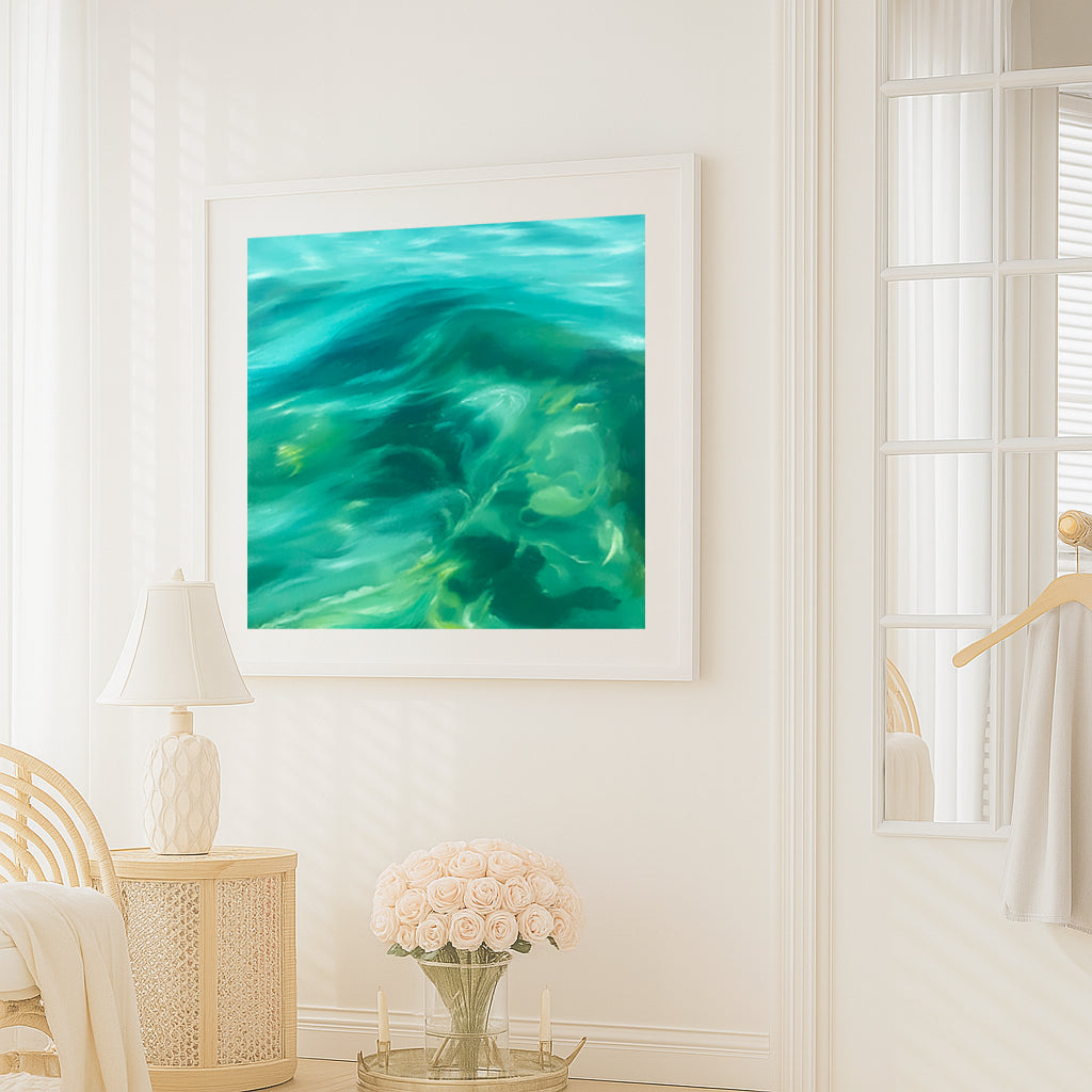 Submerged Whispers Fine Art Print