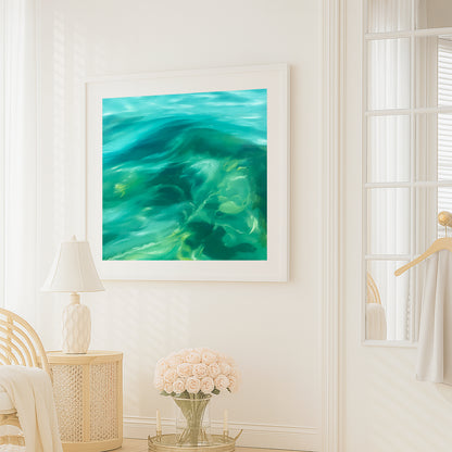 Submerged Whispers Fine Art Print
