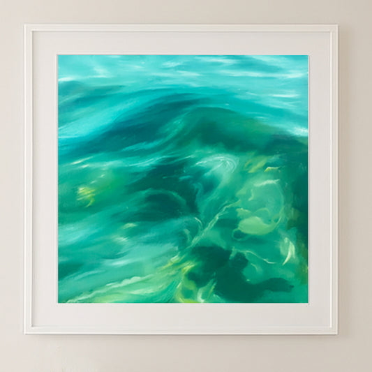 Submerged Whispers Fine Art Print - Magda Malak Art