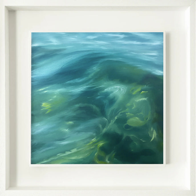 Submerged Whispers - Magda Malak Art