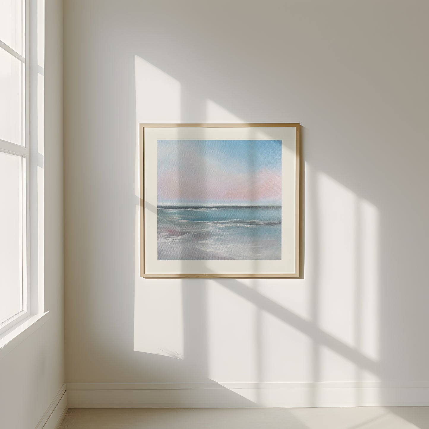 The Calling Seascape Print on Fine Art Paper - Magda Malak Art