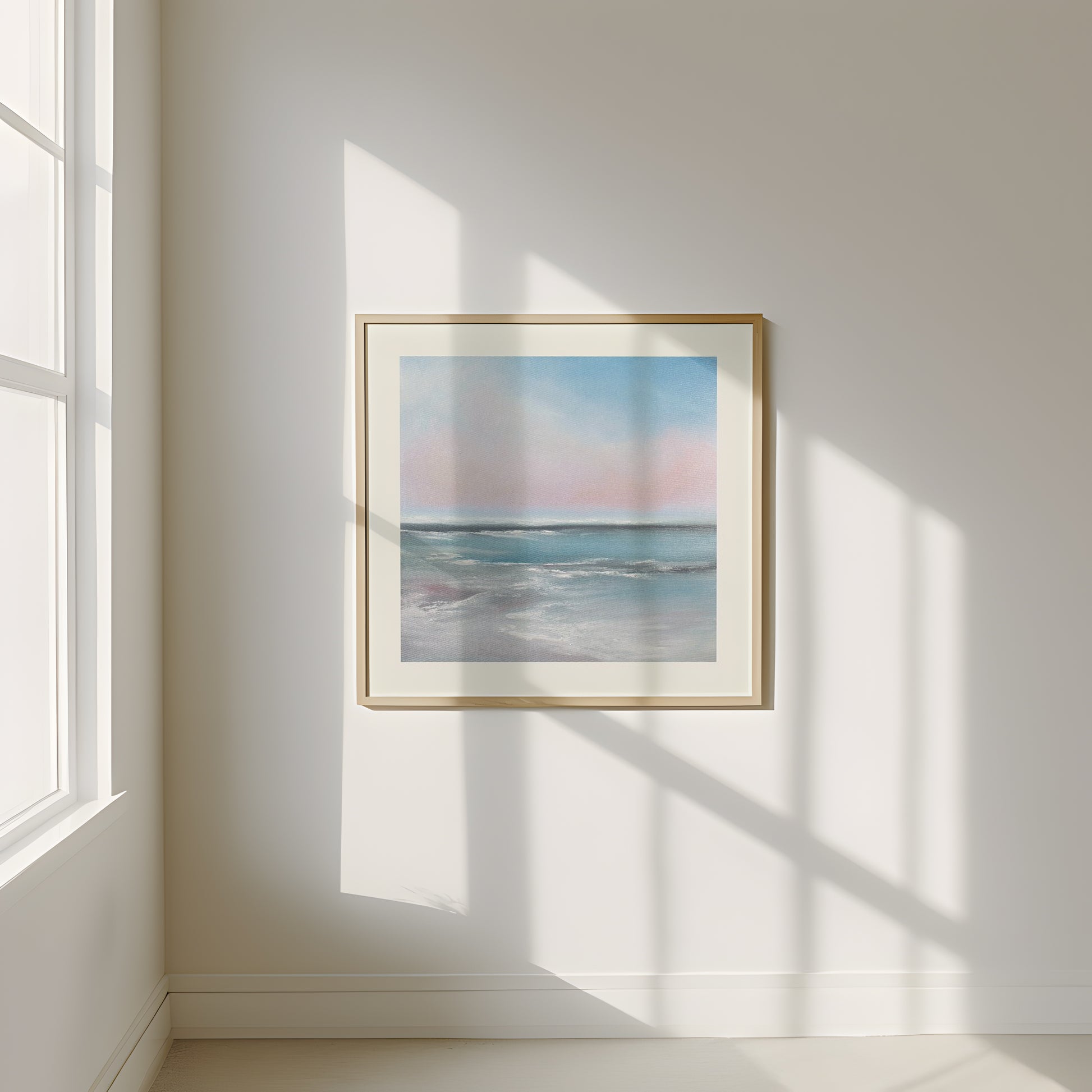 The Calling Seascape Print on Fine Art Paper - Magda Malak Art