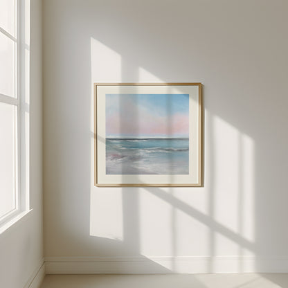 The Calling Seascape Print on Fine Art Paper - Magda Malak Art