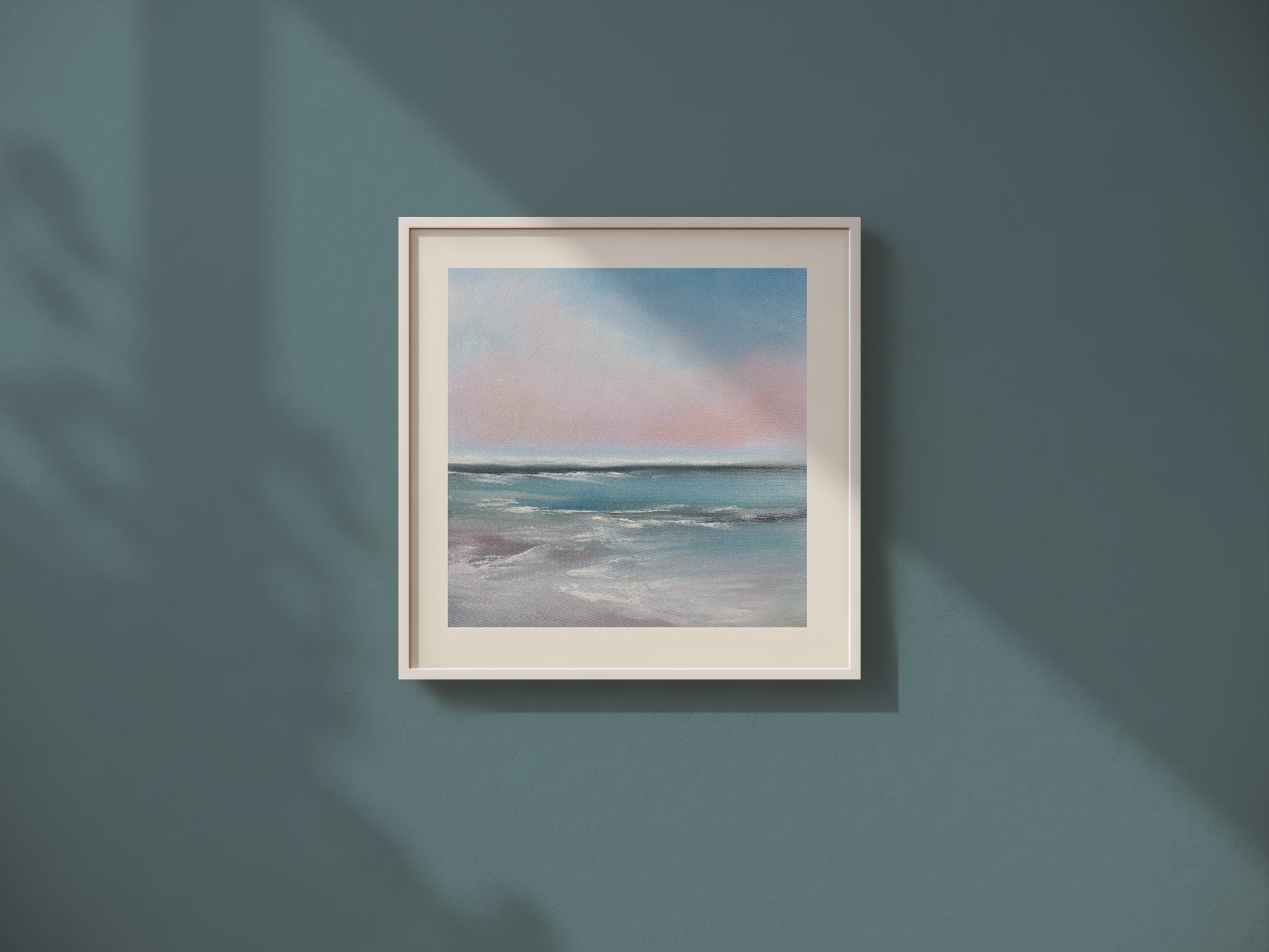 The Calling Seascape Print on Fine Art Paper - Magda Malak Art