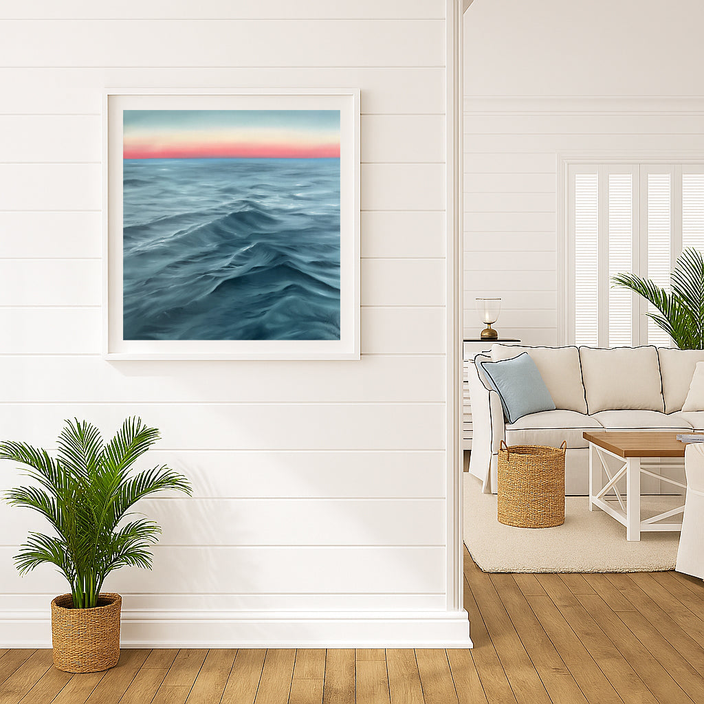 The Quiet Between Fine Art Print