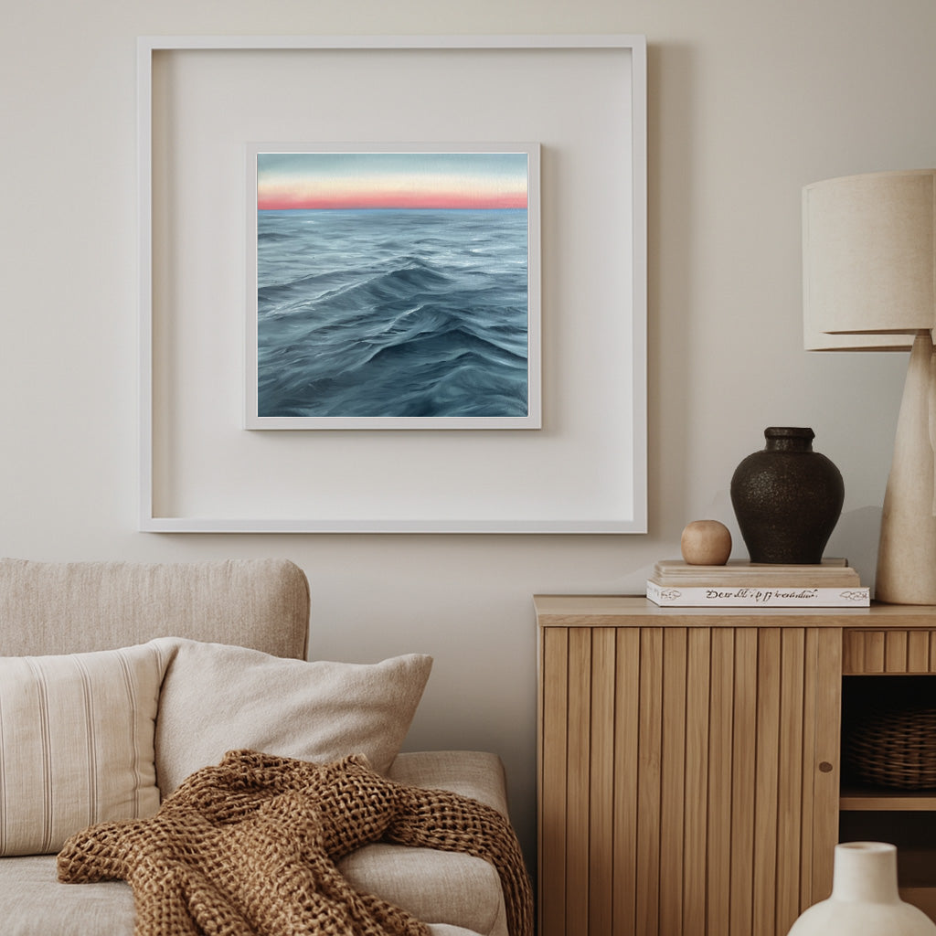 The Quiet Between - Magda Malak Art