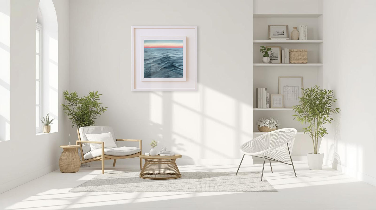 The Quiet Between - Magda Malak Art