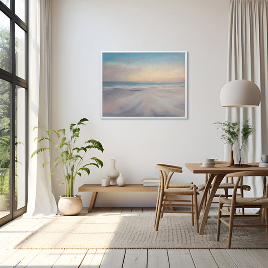 The Art of Calm- Original Fine Art by Magda Malak - Magda Malak Art