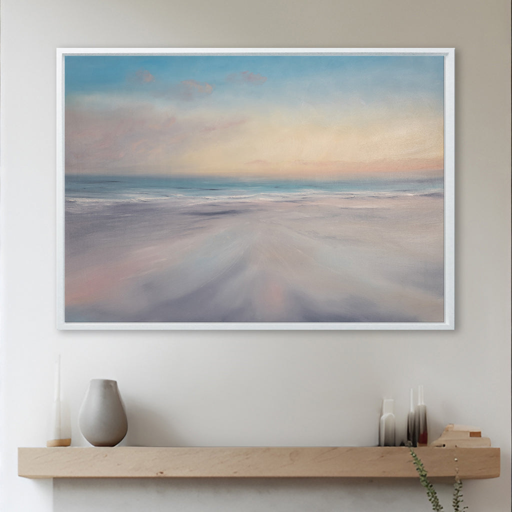 The Art of Calm- Original Fine Art by Magda Malak - Magda Malak Art