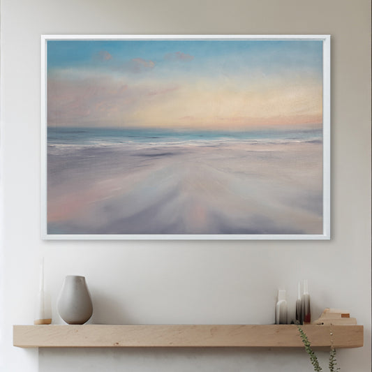 The Art of Calm- Original Fine Art by Magda Malak - Magda Malak Art