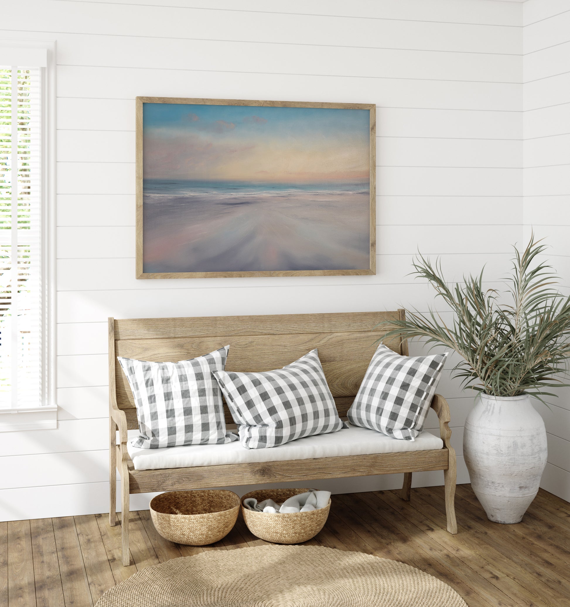 The Art of Calm- Original Fine Art by Magda Malak - Magda Malak Art