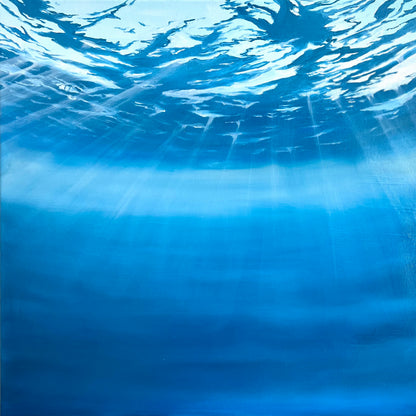 The Deepening - Magda Malak Art
