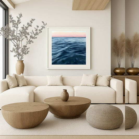 The Last Hour Fine Art Print - Magda Malak Art