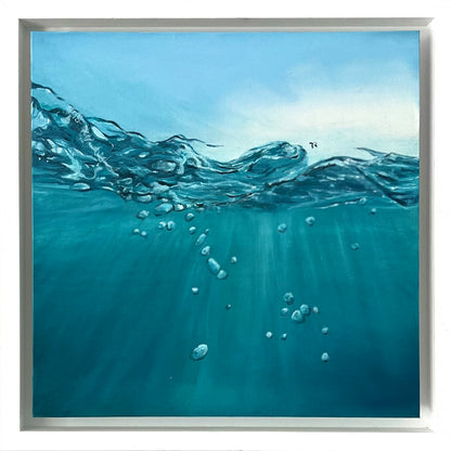 The Space Between - Magda Malak Art