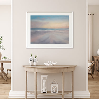 The Art of Calm- Abstract Seascape Fine Art Print on Paper