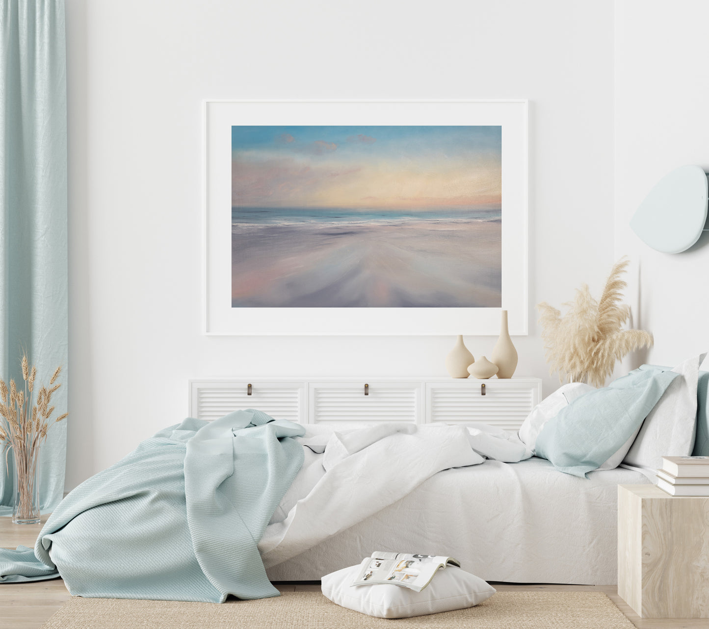 The Art of Calm - Fine Art Print on Paper - Magda Malak Art